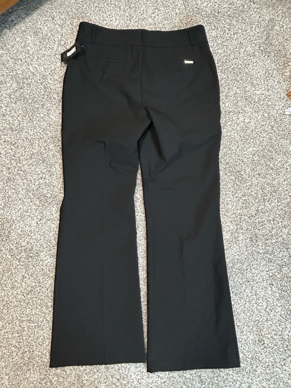 Black Wide Leg Dress Pants - Women’s 18 Tall - Picture 5 of 7